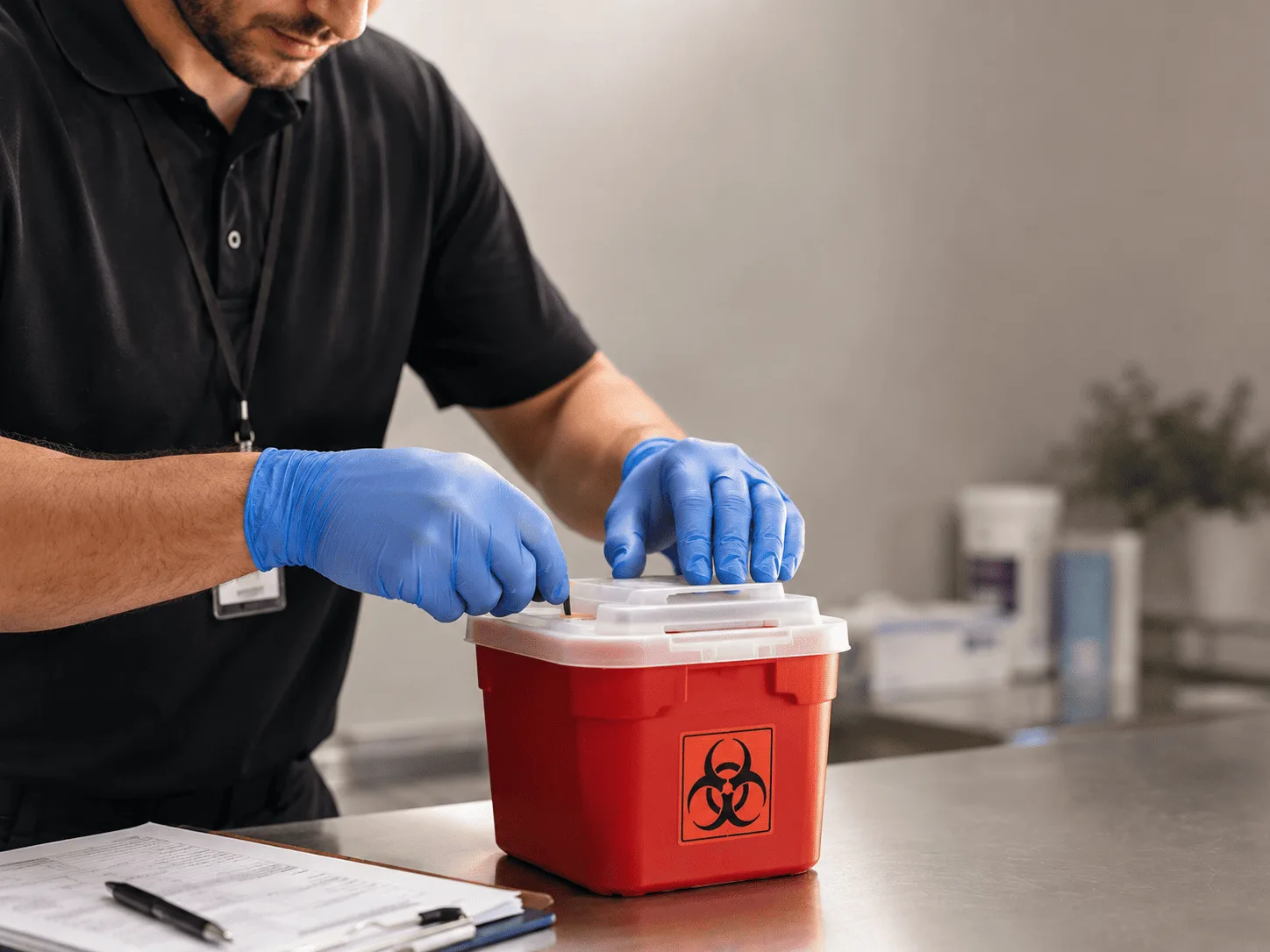 Why choose Sharps Waste Disposal in Woodbury, NJ